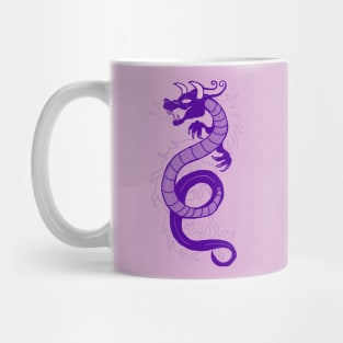 Year Of The Dragon | Lavender Version Mug